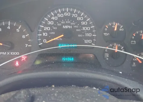 2003 Chevrolet Trailblazer Lt из США, поврежденный, VIN 1GNDS13S532368432